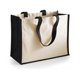 Westford Mill Printers' Jute Classic Shopper