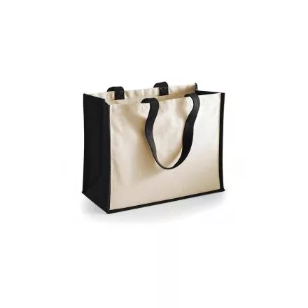 Westford Mill Printers' Jute Classic Shopper