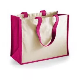 Westford Mill Printers' Jute Classic Shopper