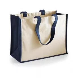 Westford Mill Printers' Jute Classic Shopper