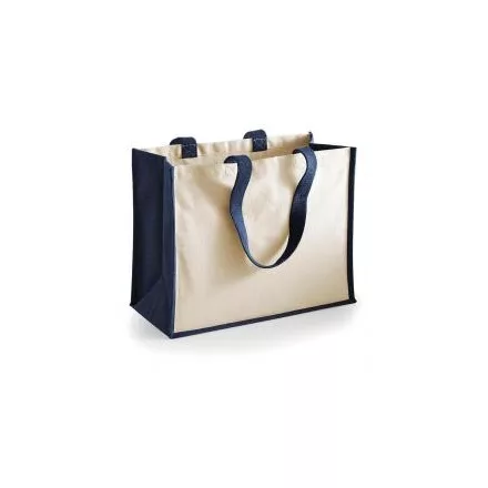 Westford Mill Printers' Jute Classic Shopper