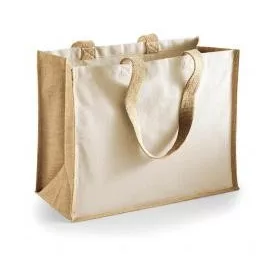 Westford Mill Printers' Jute Classic Shopper