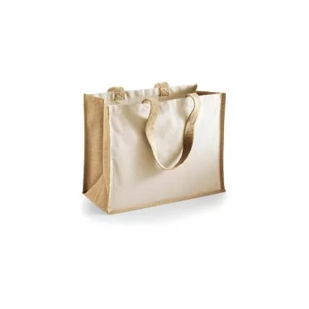 Westford Mill Printers' Jute Classic Shopper