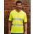 Yoko Hi-Vis Super Light V-Neck T-Shirt