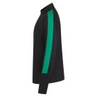 F+H tréning felső Tracksuit 250 fekete-zöld