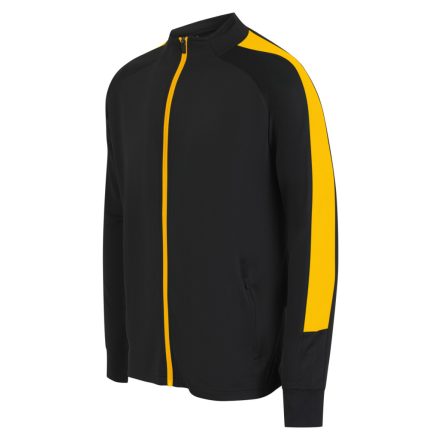 F+H tréning felső Tracksuit 250 fekete-arany