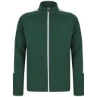 F+H tréning felső Tracksuit 250 üvegzöld-fehér