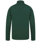 F+H tréning felső Tracksuit 250 üvegzöld-fehér