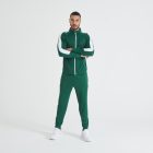 F+H tréning felső Tracksuit 250 üvegzöld-fehér