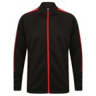 F+H tréning felső Tracksuit 250 fekete-piros