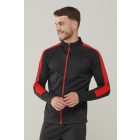 F+H tréning felső Tracksuit 250 fekete-piros