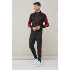 F+H tréning felső Tracksuit 250 fekete-piros