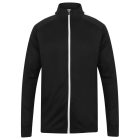 F+H tréning felső Tracksuit 250 fekete-fehér