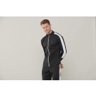 F+H tréning felső Tracksuit 250 fekete-fehér