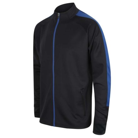 F+H tréning felső Tracksuit 250 tengerkék-királykék