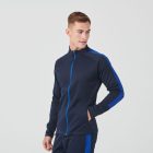 F+H tréning felső Tracksuit 250 tengerkék-királykék