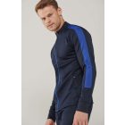 F+H tréning felső Tracksuit 250 tengerkék-királykék