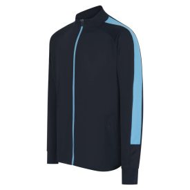 F+H tréning felső Tracksuit 250 tengerkék-égszínkék