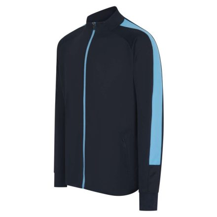 F+H tréning felső Tracksuit 250 tengerkék-égszínkék