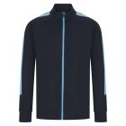 F+H tréning felső Tracksuit 250 tengerkék-égszínkék