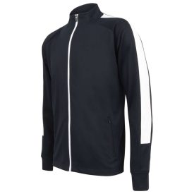F+H tréning felső Tracksuit 250 tengerkék-fehér