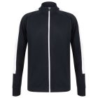 F+H tréning felső Tracksuit 250 tengerkék-fehér