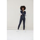 F+H tréning felső Tracksuit 250 tengerkék-fehér