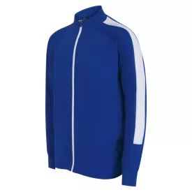 F+H tréning felső Tracksuit 250 királykék-fehér