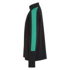 F+H gyerek tréning felső Tracksuit 250 fekete-zöld