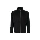 F+H gyerek tréning felső Tracksuit 250 fekete-szürke