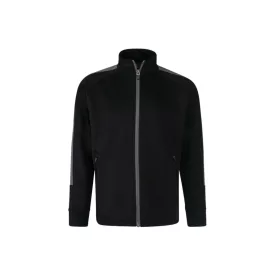 F+H gyerek tréning felső Tracksuit 250 fekete-szürke