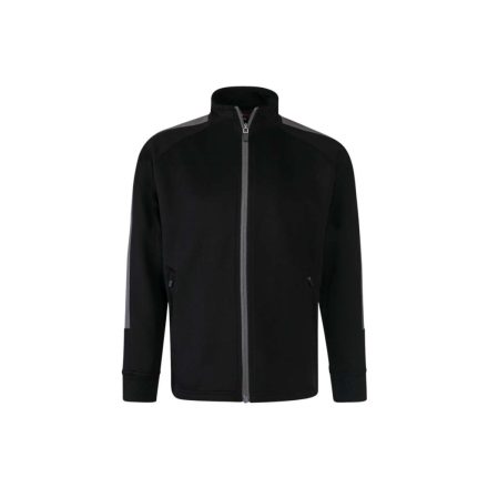 F+H gyerek tréning felső Tracksuit 250 fekete-szürke