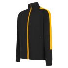 F+H gyerek tréning felső Tracksuit 250 fekete-arany