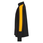 F+H gyerek tréning felső Tracksuit 250 fekete-arany