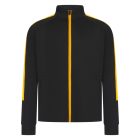 F+H gyerek tréning felső Tracksuit 250 fekete-arany