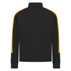 F+H gyerek tréning felső Tracksuit 250 fekete-arany