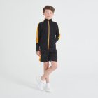 F+H gyerek tréning felső Tracksuit 250 fekete-arany