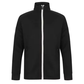 F+H gyerek tréning felső Tracksuit 250 fekete-fehér