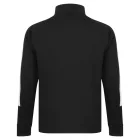 F+H gyerek tréning felső Tracksuit 250 fekete-fehér