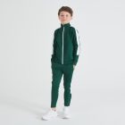 F+H gyerek tréning felső Tracksuit 250 zöld-fehér