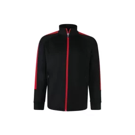F+H gyerek tréning felső Tracksuit 250 fekete-piros