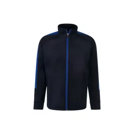   F+H gyerek tréning felső Tracksuit 250 tengerészkék-királykék