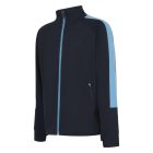 F+H gyerek tréning felső Tracksuit 250 tengerkék-égszínkék