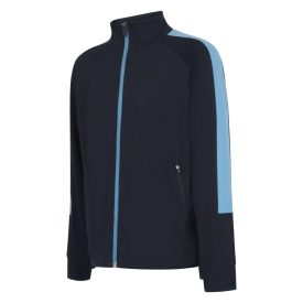   F+H gyerek tréning felső Tracksuit 250 tengerkék-égszínkék