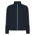 F+H gyerek tréning felső Tracksuit 250 tengerkék-égszínkék