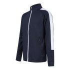 F+H gyerek tréning felső Tracksuit 250 tengerkék-fehér