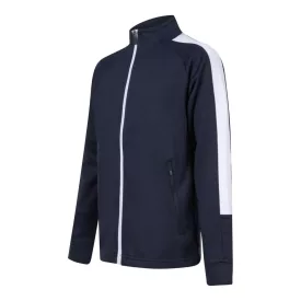 F+H gyerek tréning felső Tracksuit 250 tengerkék-fehér