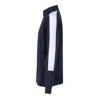 F+H gyerek tréning felső Tracksuit 250 tengerkék-fehér