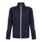 F+H gyerek tréning felső Tracksuit 250 tengerkék-fehér