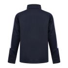 F+H gyerek tréning felső Tracksuit 250 tengerkék-fehér